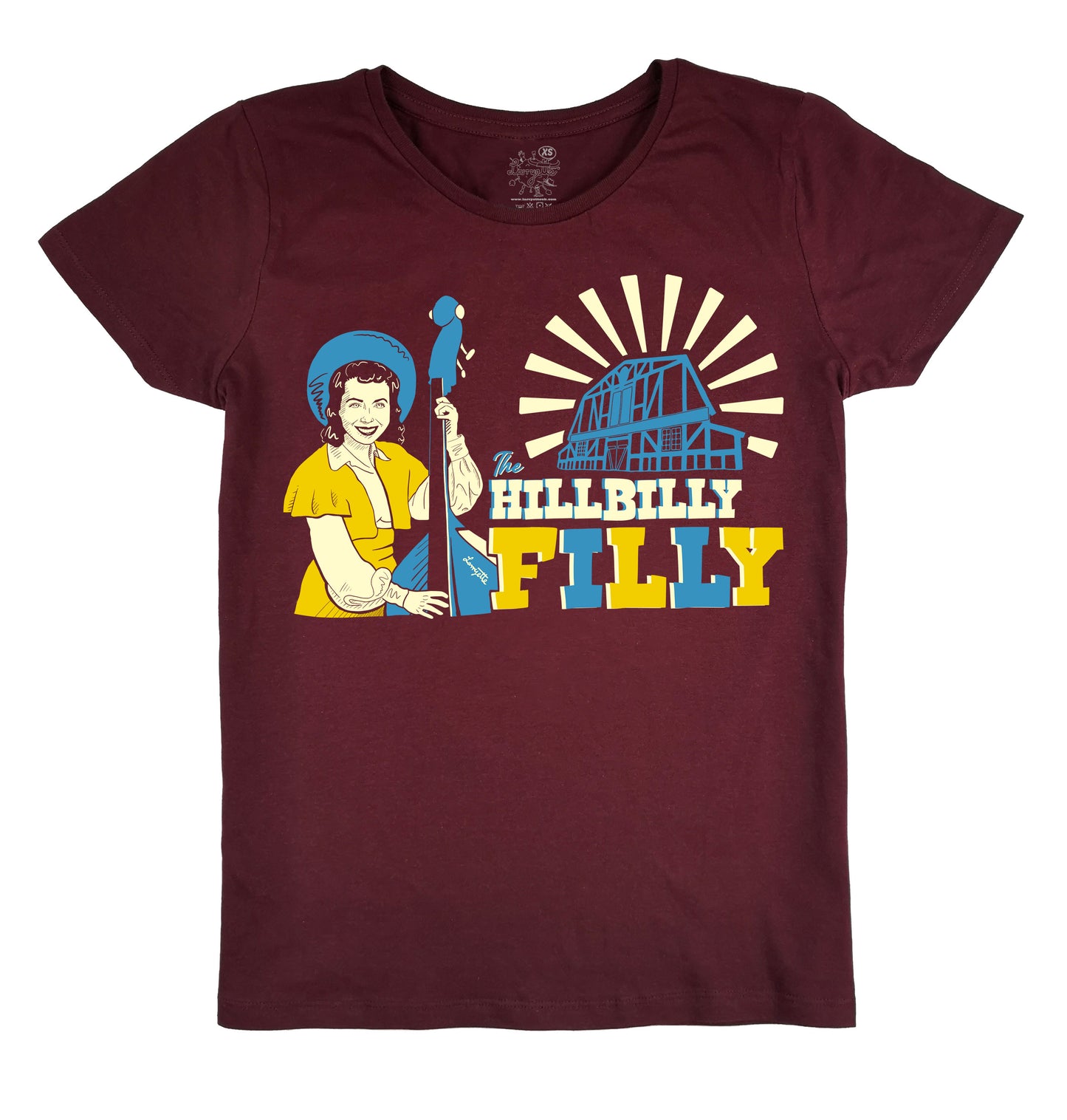 HILLBILLY FILLY
