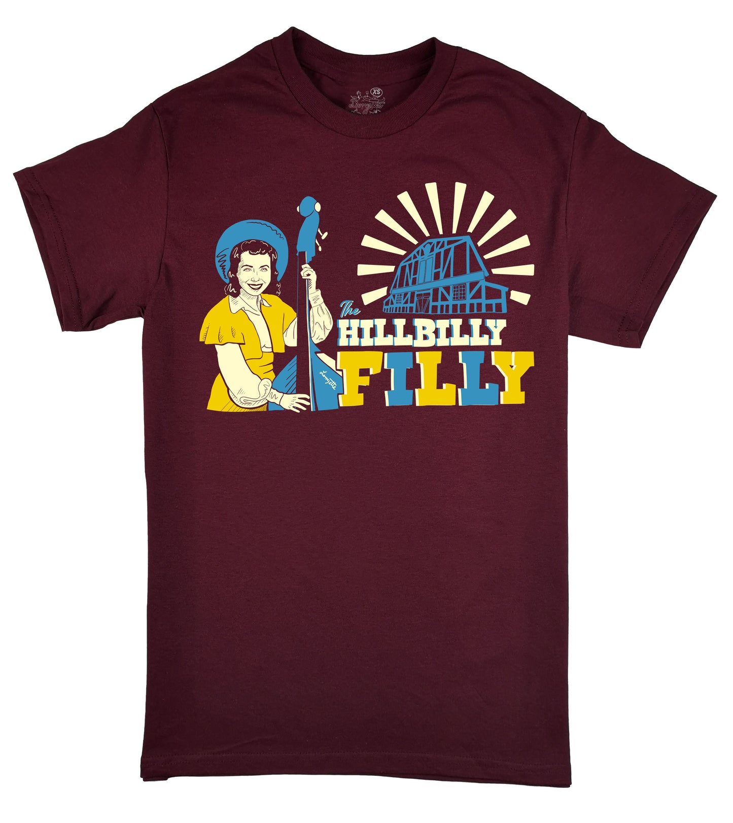 HILLBILLY FILLY
